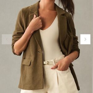 Sanctuary x Anthropologie Bryce Knit Blazer